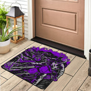 Custom Shaped Motocross Door Mat