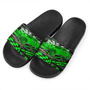 Demolition Derby Slide Sandals