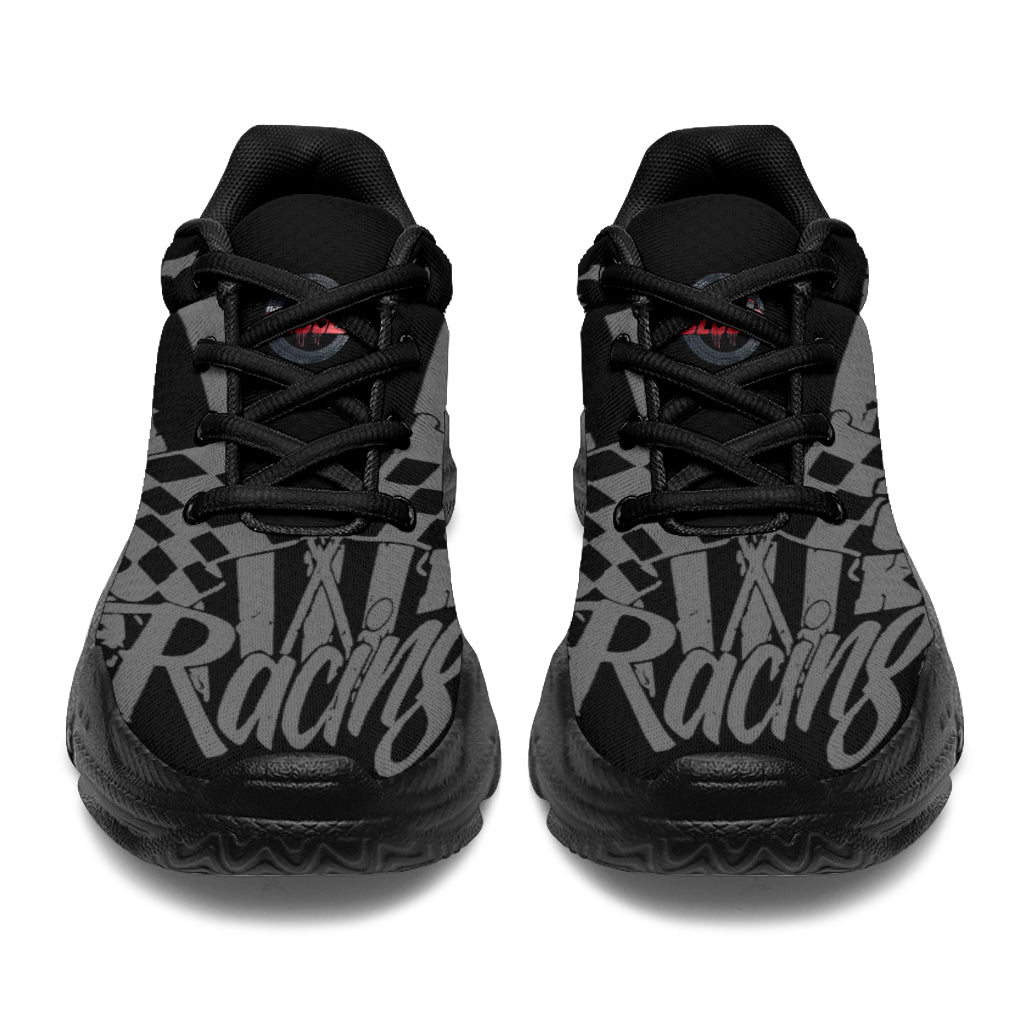 Dirt Track Racing unisex shoes