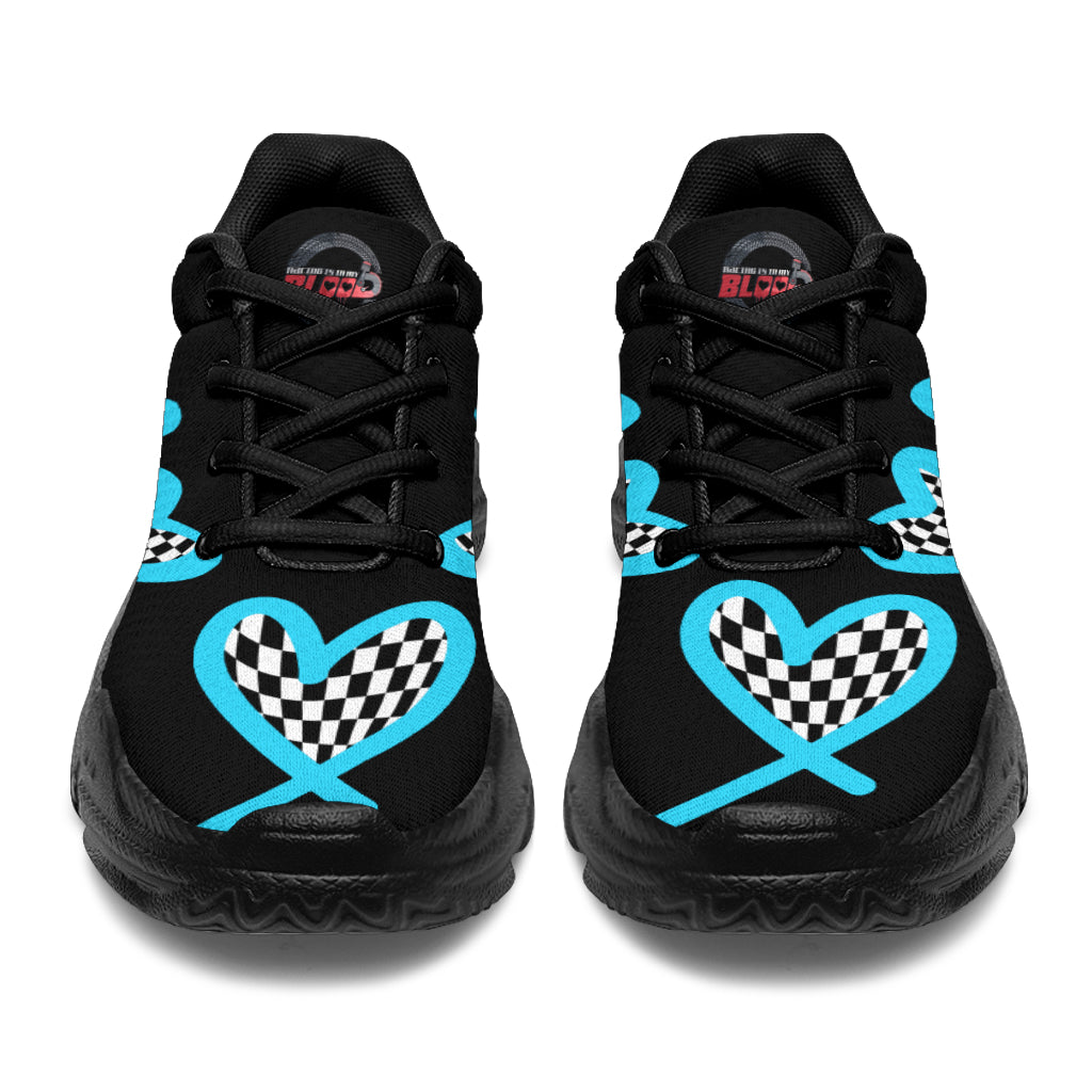 Racing Chunky Sneakers