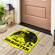 Custom Shaped Dragster Door Mat