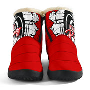 Drag Racing Cozy Winter Boots