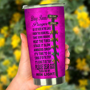 Drag Racer's Prayer Tumbler