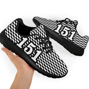 Racing Sneakers Checkered Flag