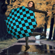Racing Checkered Flag Umbrella