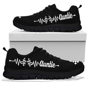 Racing Auntie Heartbeat Running Sneakers
