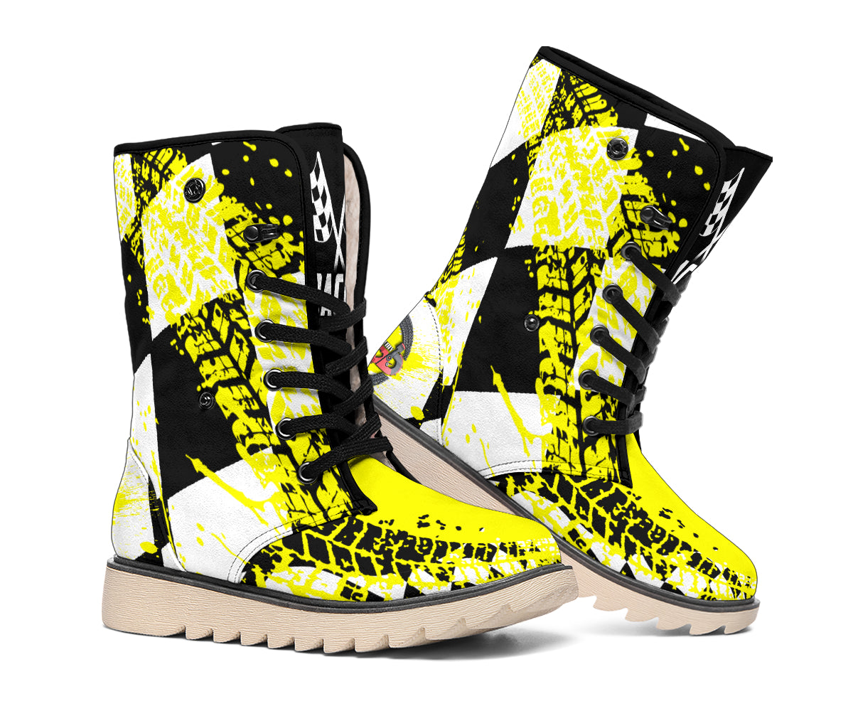 Racing Polar Boots