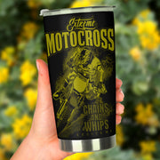 motocross tumbler