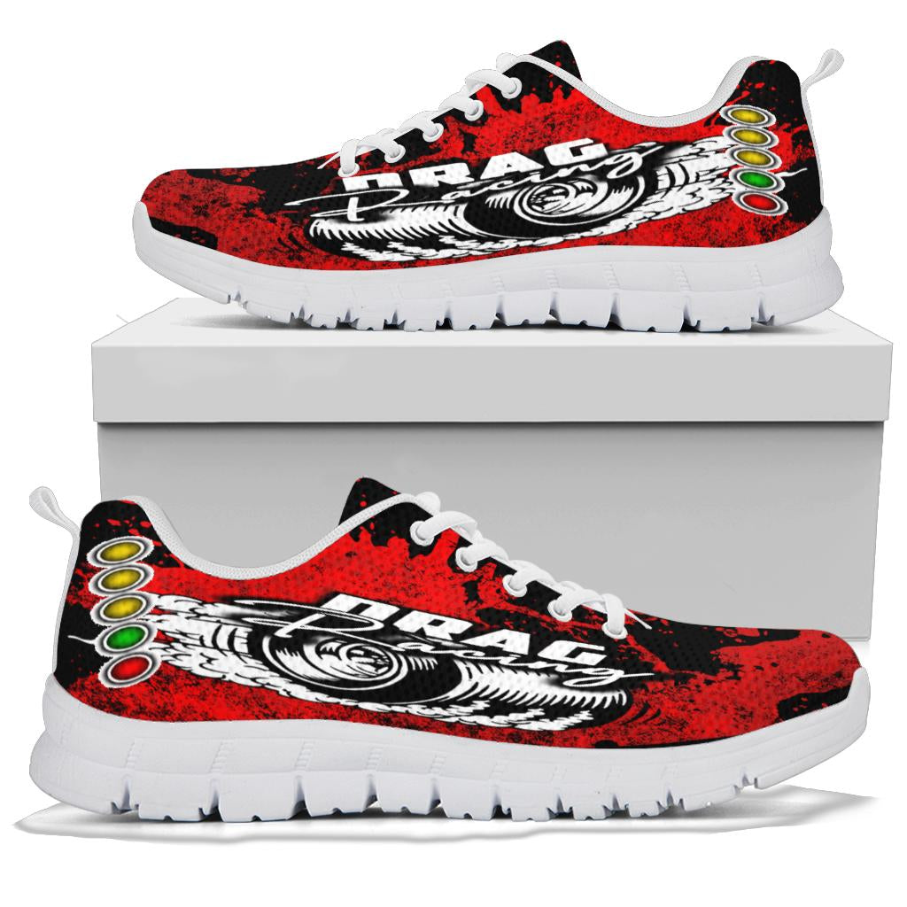 Drag Racing Running Sneakers