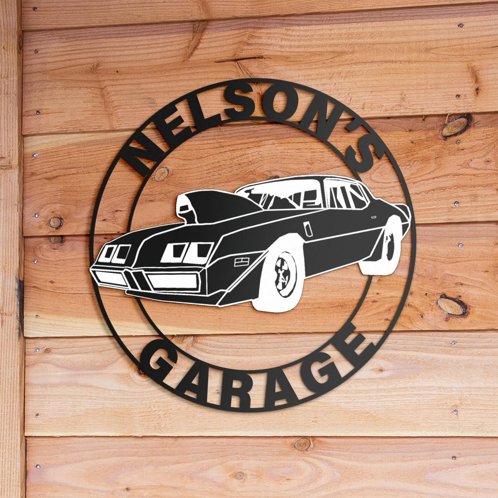 Custom Metal Sign