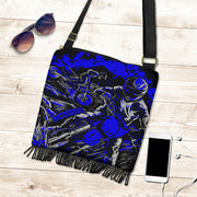 Motocross Crossbody Boho Handbag