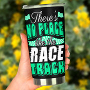 dirt track racing tumbler