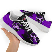 Dirt Bike Girl Sneakers