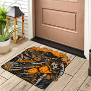 Custom Shaped Motocross Door Mat