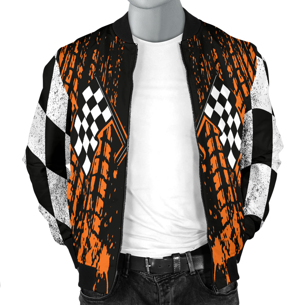 Dirt Racing Men's Bomber Jacket