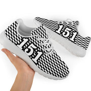 Racing Sneakers Checkered Flag