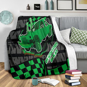 Demolition Derby Blanket