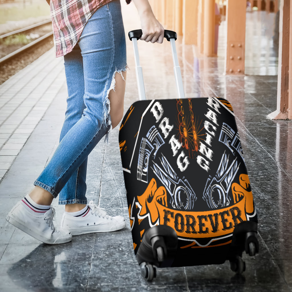 Drag Racing Forever Luggage Cover