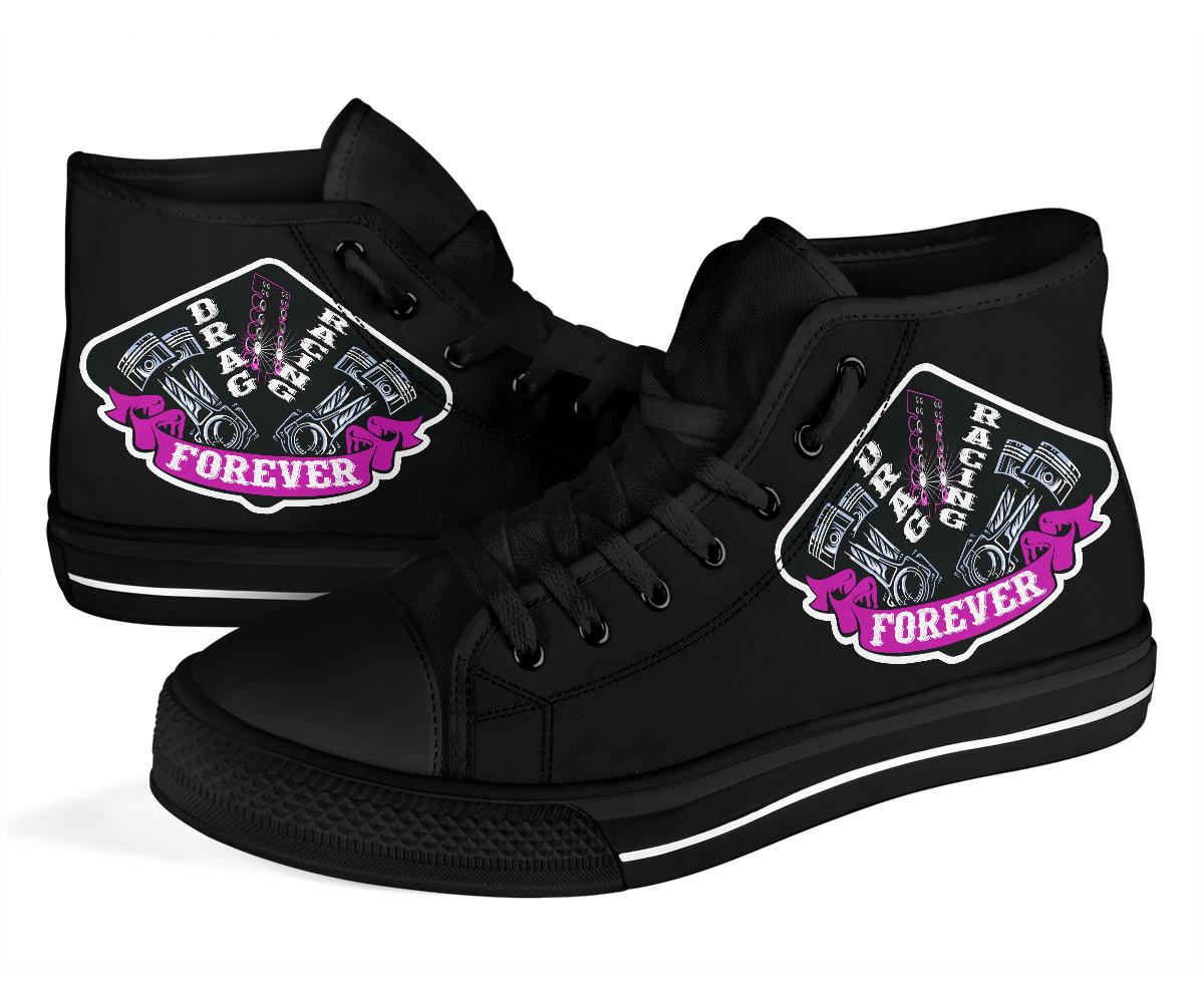 Drag racing shoes