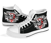 Drag Racing High Top Shoes