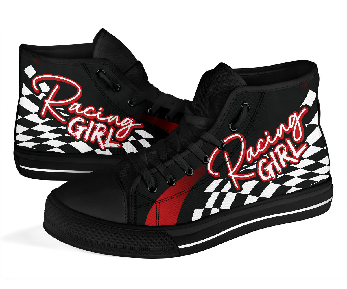 racing girl shoes