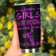 Motocross Girl Tumbler