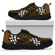 Racing Muddy Sneakers