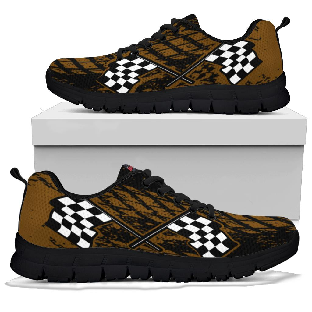 Racing Muddy Sneakers