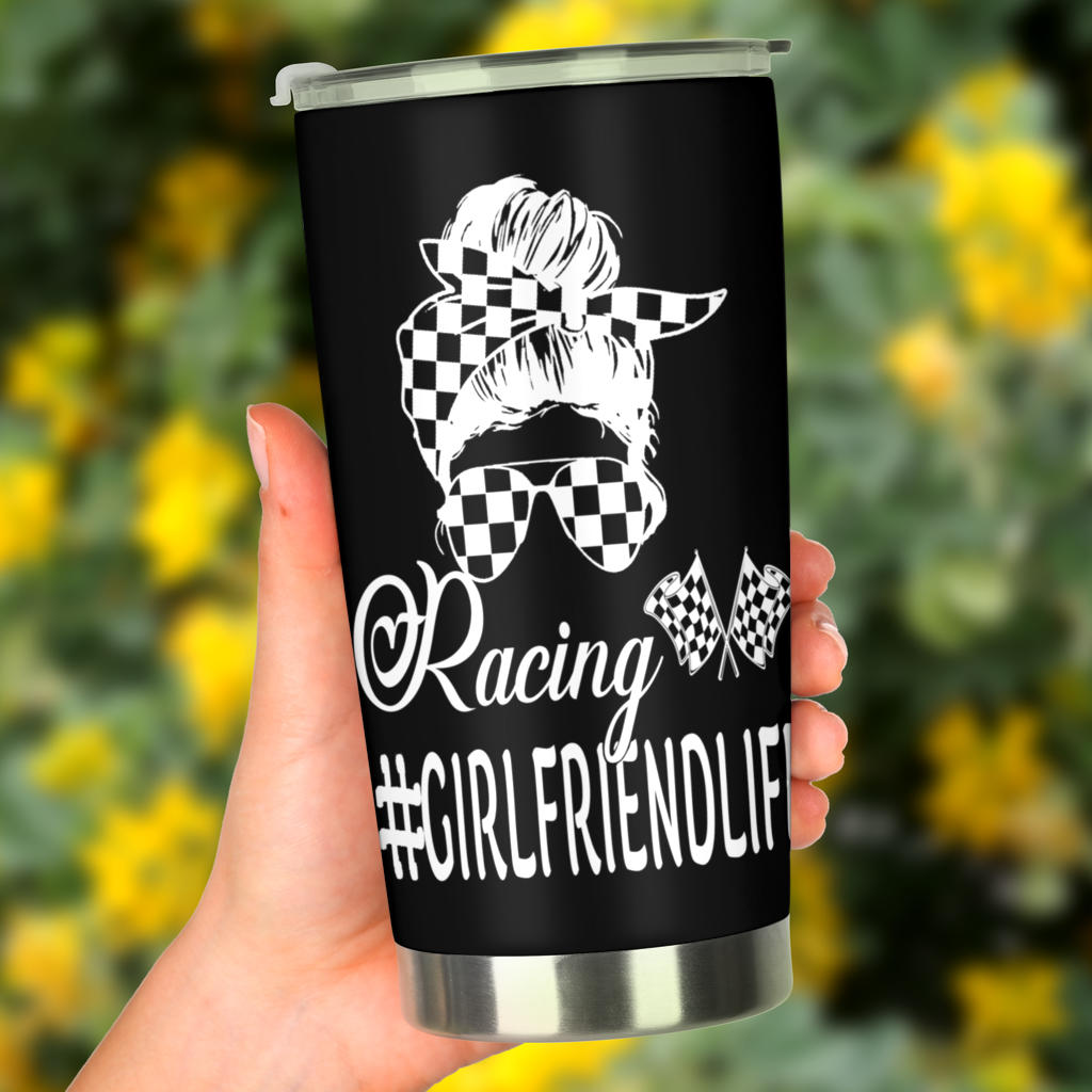 Racing Girlfriend Tumbler