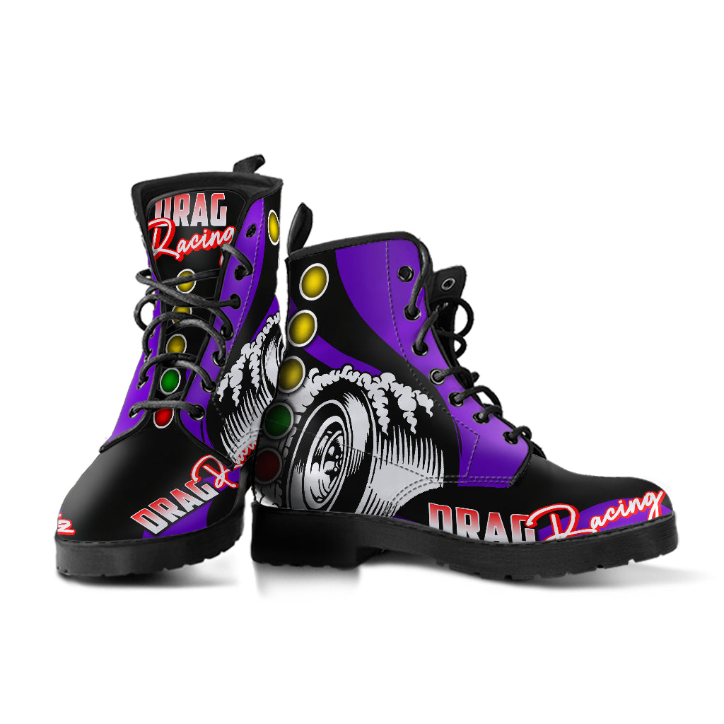 Drag Racing Boots purple