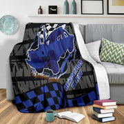 Demolition Derby Blanket