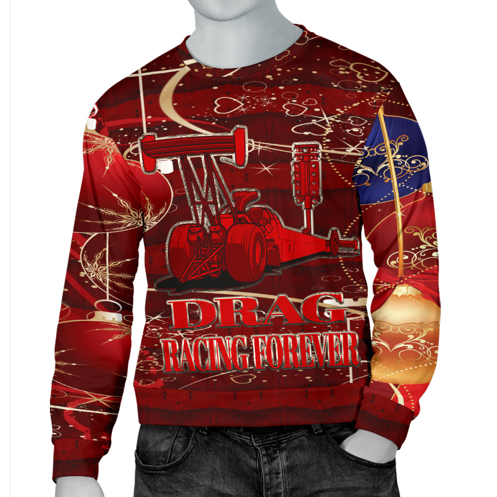 Dragster Ugly Men's Sweater