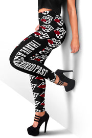 racing checkered Leggings
