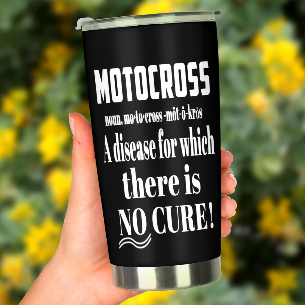 Motocross Noun Tumbler