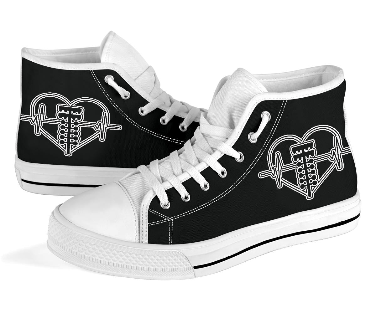 Drag racing shoes