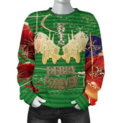 Demolition Derby Ugly Women's Sweater