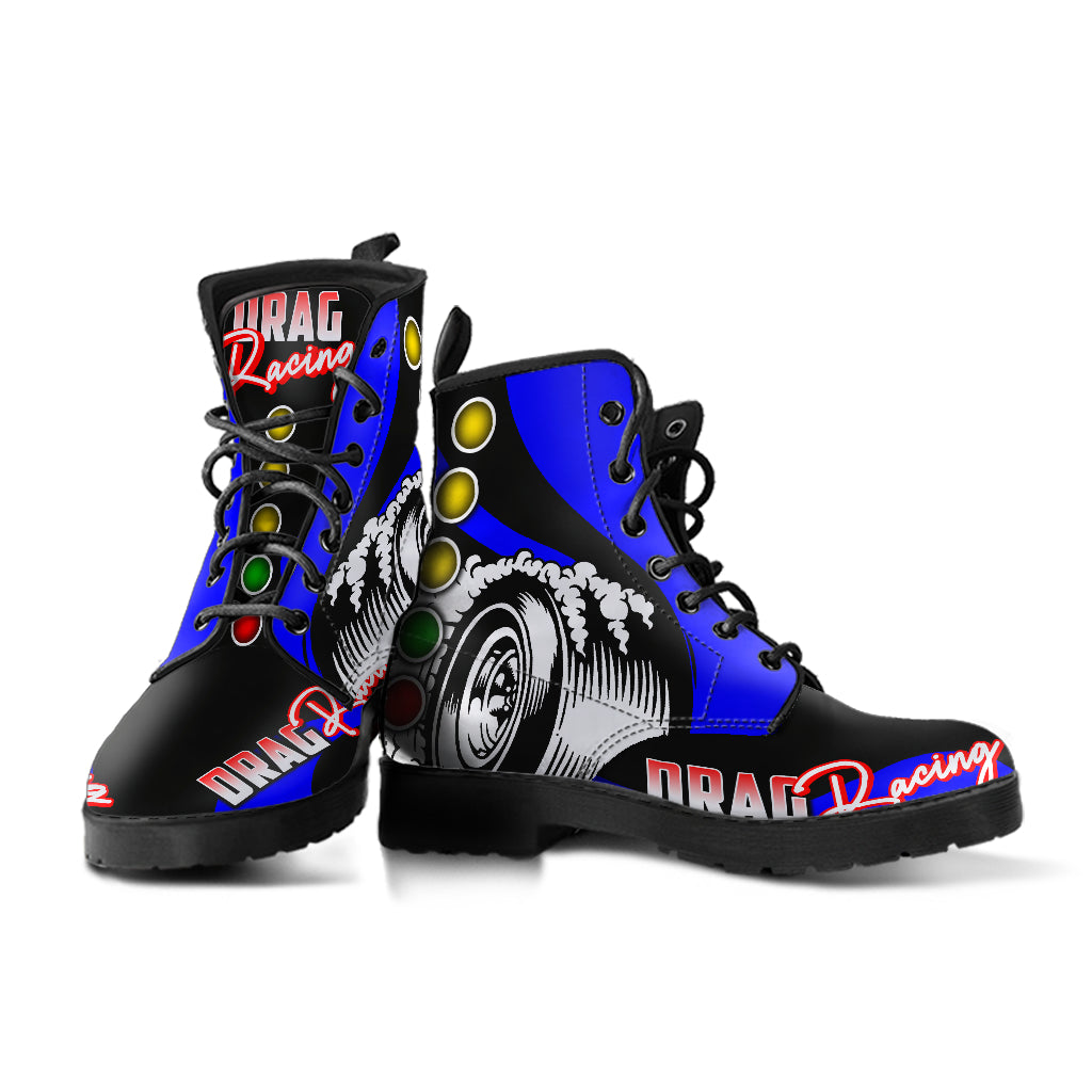 Drag Racing Boots blue