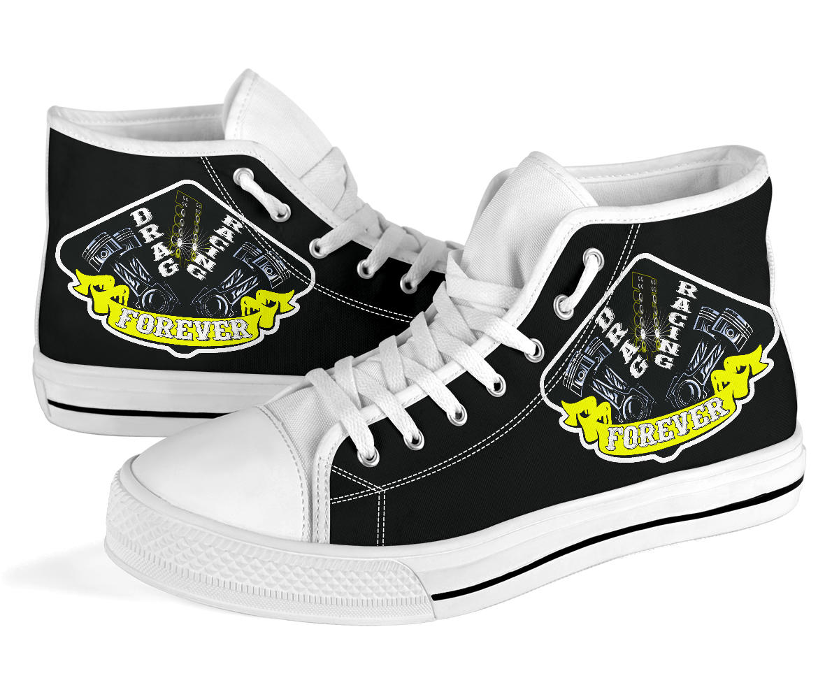 Drag racing shoes