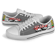 Drag Racing Low Top Shoes