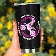 Motocross Girl Tumbler