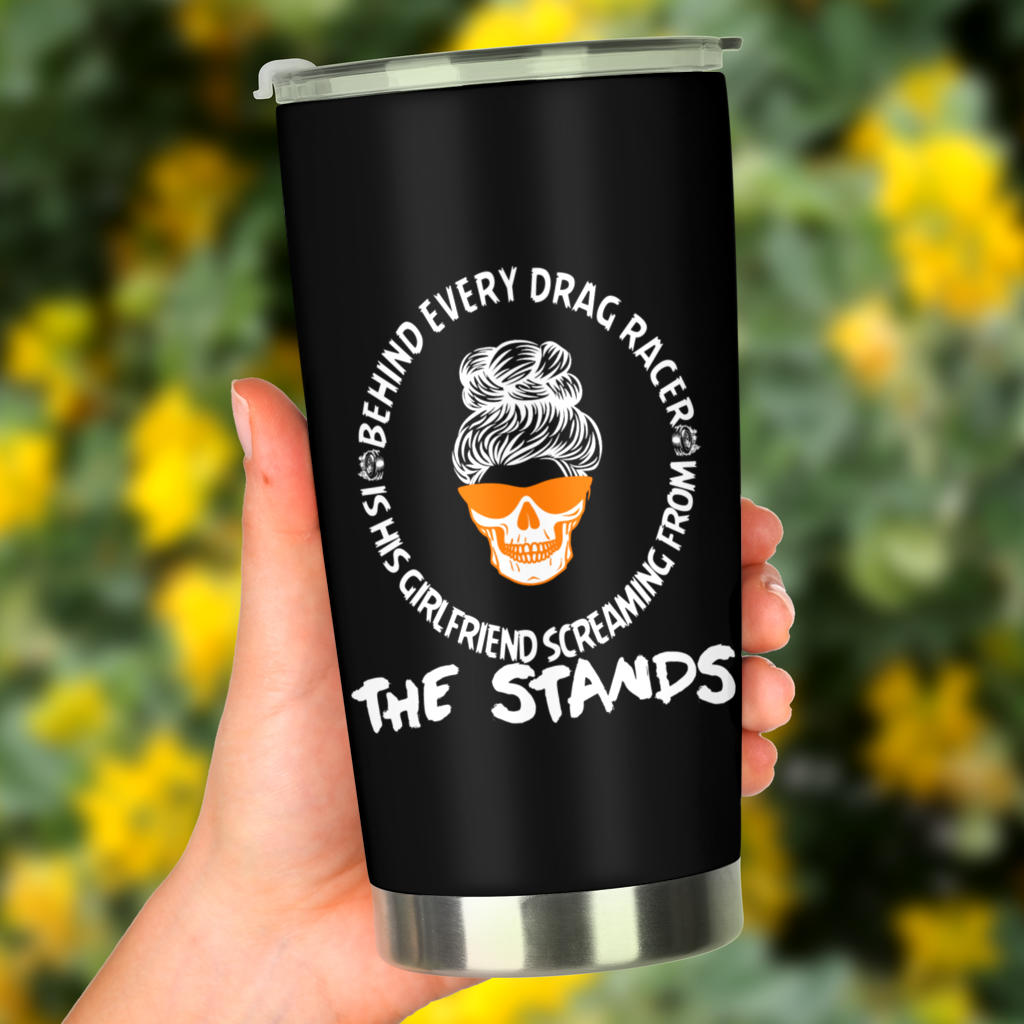 Drag Racing Girlfriend Tumbler