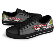 Drag Racing Low Top Shoes