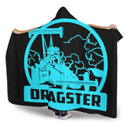 Dragster Forever Hooded Blanket