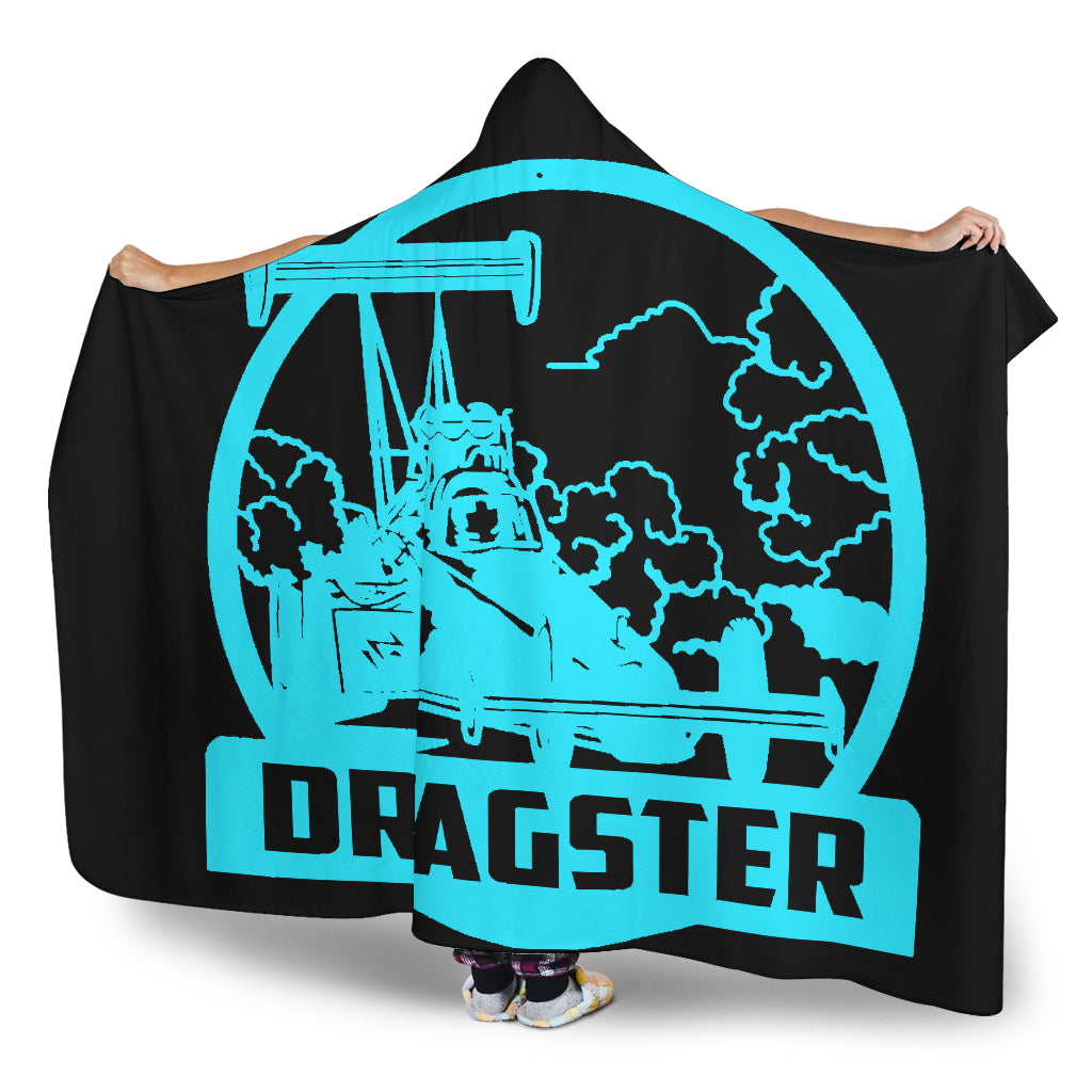 Dragster Forever Hooded Blanket
