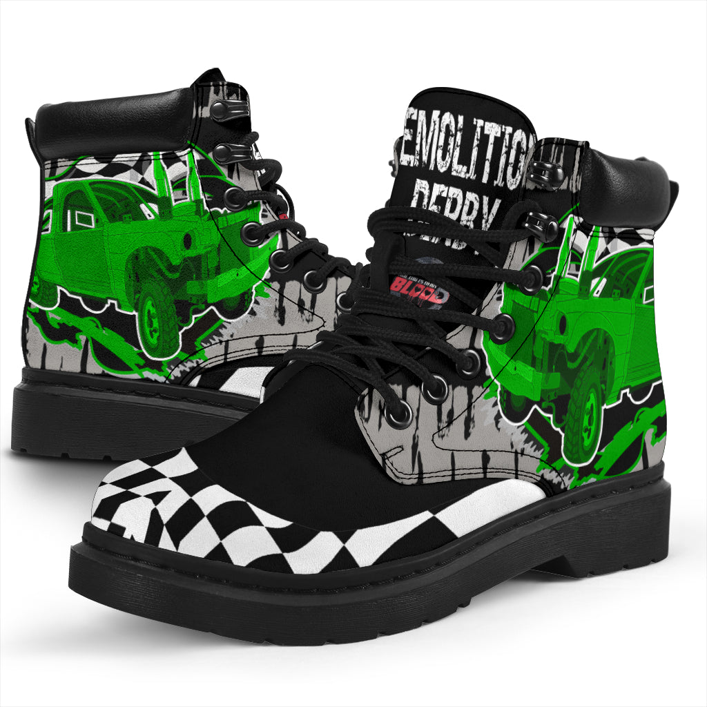 Demolition Derby all-season boots