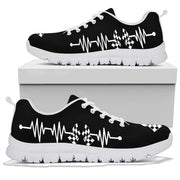 Racing Heartbeat Running Sneakers