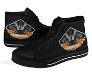 Drag racing shoes