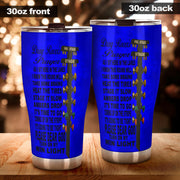 Drag Racer's Prayer Tumbler