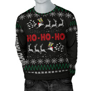 Drag racing men's sweater