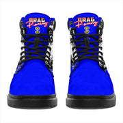 Drag Racing All-Season Boots blue